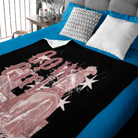 Wild West Cowgirl Baby Blankets