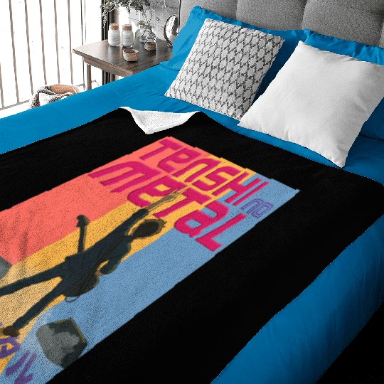 Celestial Shredder Baby Blankets