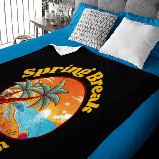 Spring Break 2025 Baby Blankets