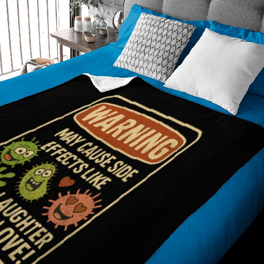 Funny Doctor Dearest Baby Blankets