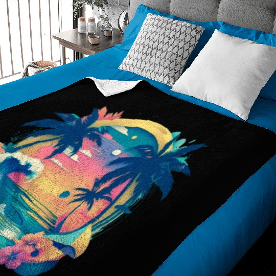 Summer Design Baby Blankets