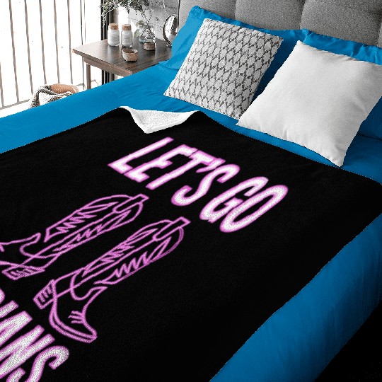 Let’s Go Lesbians Subtle Lesbian Pride Baby Blankets