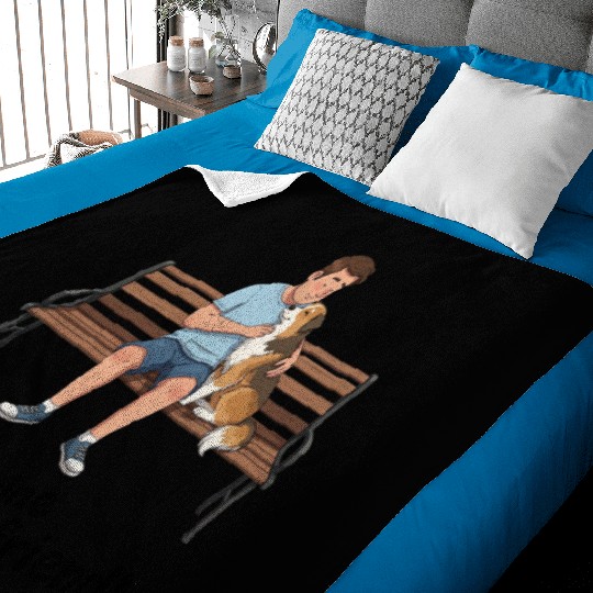 Cute Dog Lovers Wear Baby Blankets