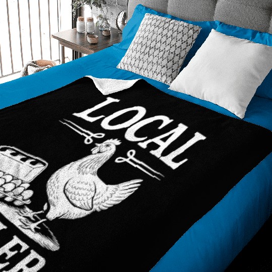 Egg Hunt Local Egg Dealer Easter Sunday Egg Baby Blankets