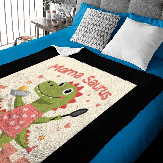Mama Saurus – Fierce, Fun & Full of Love! Mother’s Baby Blankets