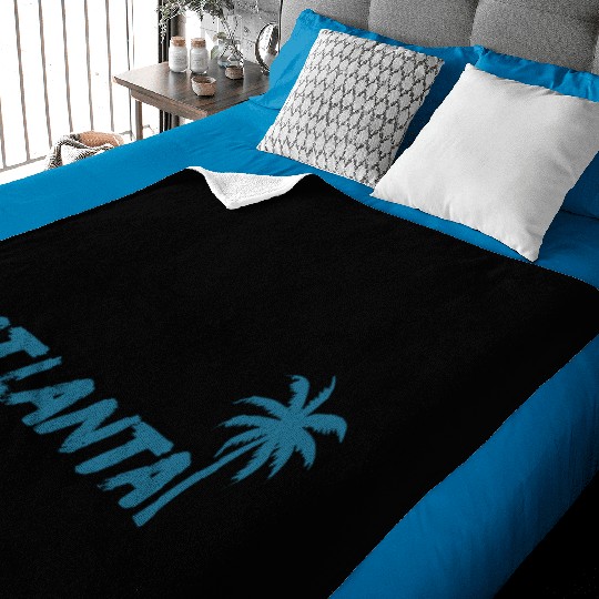 Atlanta Baby Blankets