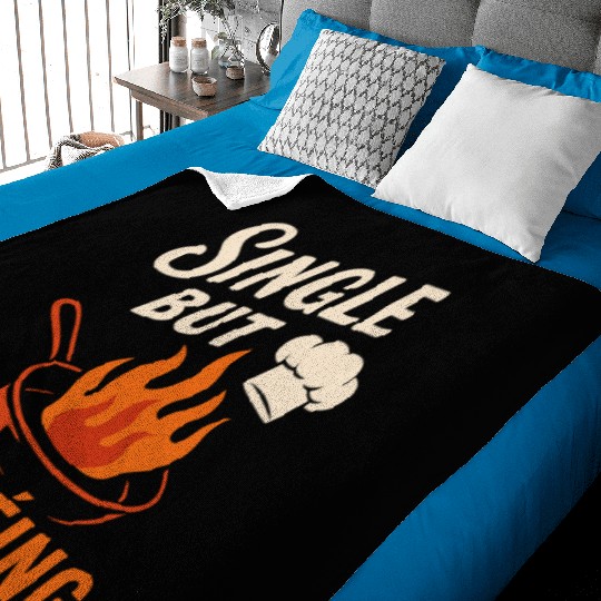 Bachelor Who Cooks Well Home Chef Solo Cook Baby Blankets