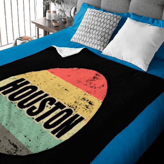 Houston Baby Blankets
