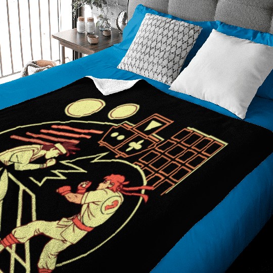 Game On: Level Up Baby Blankets