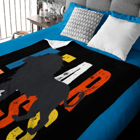 Fearless Lion Head Baby Blankets– Power, Pride & Strength
