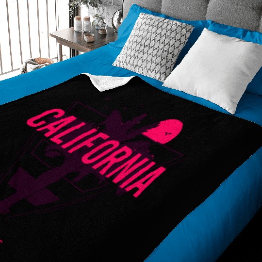 California Est 1986 Baby Blankets