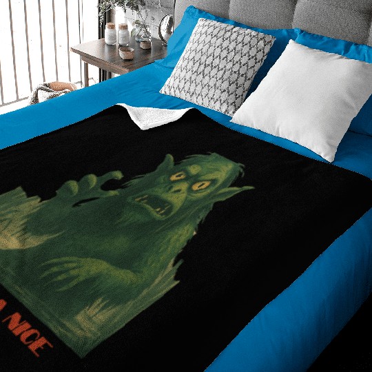 Have a Nice Day – Funny Monster Swamp Art Baby Blankets