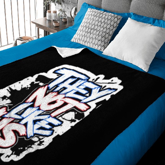 They Not Like Us Baby Blankets