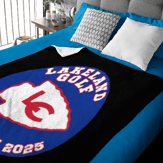 Golf Lakeland Class of 2025 Baby Blankets