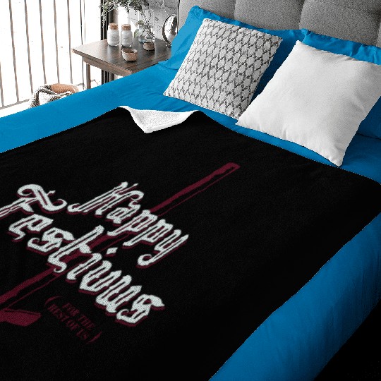 Happy Festivus For The Rest of Us Baby Blankets