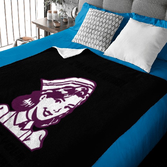 Funny Emergency Room Nurse Baby Blankets