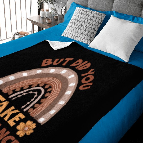 But Did You Take Attendance? Teacher Life Baby Blankets