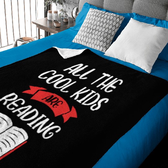 Reading Teacher Library Book Baby Blankets