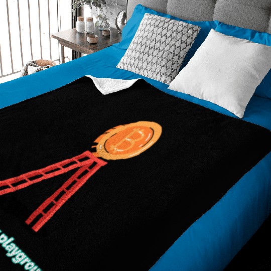 The Market Is My Playground – For the Fearless Inv Baby Blankets