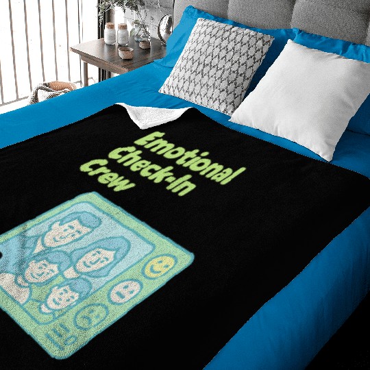 Fitness and Mental Health Baby Blankets