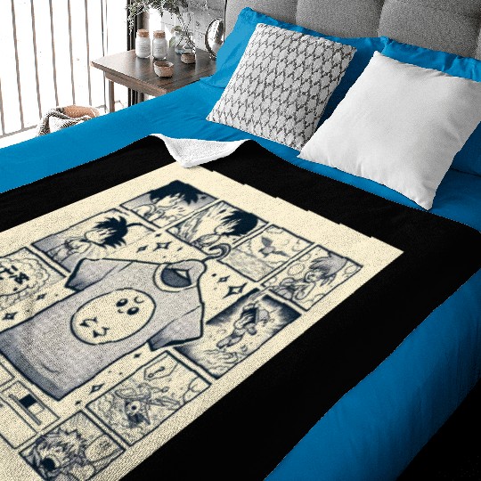 Veil of Twilight Baby Blankets