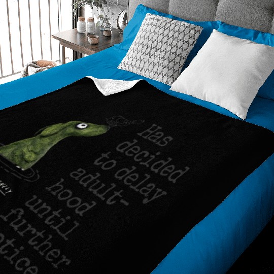 Lonely Animals - Zoe Baby Blankets