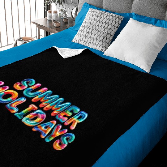 SUMMER  HOLIDAYS  D83D DD7 Are you ready? Baby Blankets