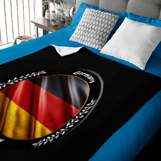 Germany Baby Blankets
