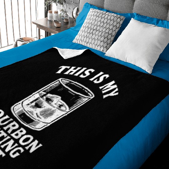 This Is My Bourbon Tasting Baby Blankets Bourbon