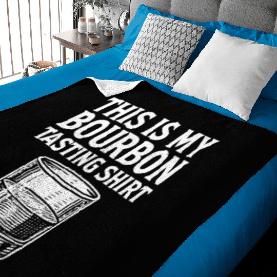 This Is My Bourbon Tasting Baby Blankets Bourbon