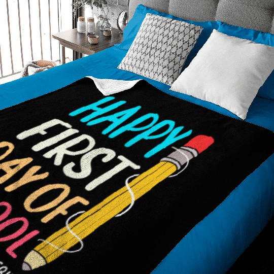 School Head Start Crew Teacher Baby Blankets