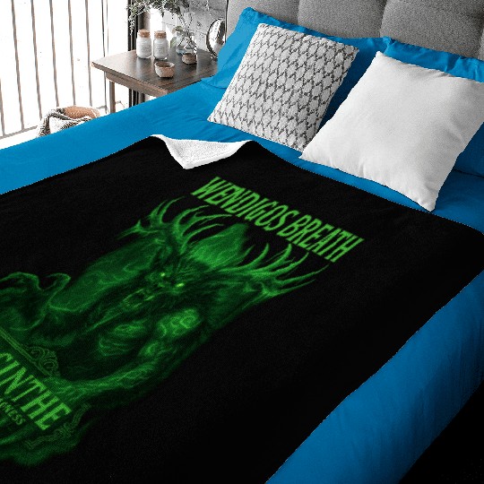 Wendigos Breath Absinthe Mock Liquor Baby Blankets