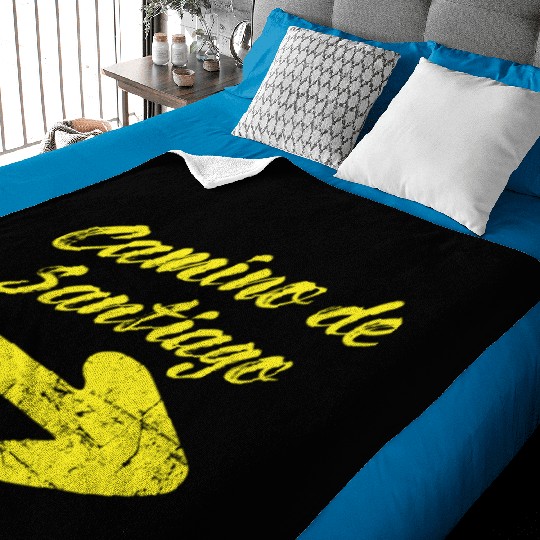 Way of St. James Camino de Santiago Baby Blankets