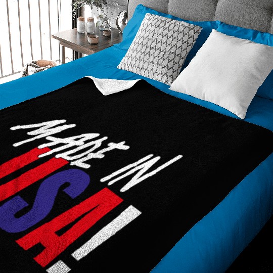 Made in USA – American Pride Baby Blankets