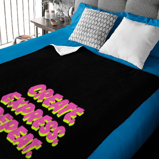 Create. Express. Repeat. Creative Baby Blankets