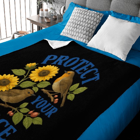 Unique Art Design for Creative Minds"Bold and Mode Baby Blankets