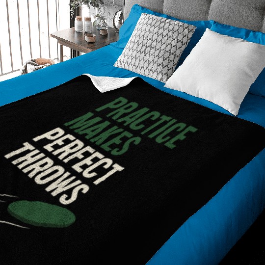 Disc Golf Coach Baby Blankets Disc Golf Instructor Frisbee