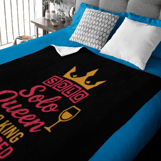 Single Mom Life Chaos Coordinator Wine Coffee Baby Blankets