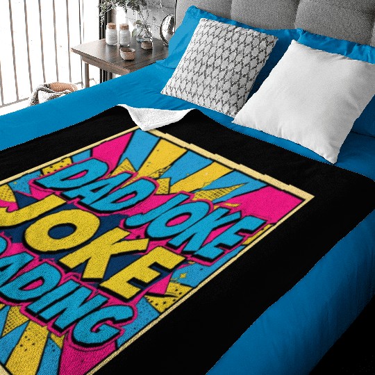 Dad Joke Loading Baby Blankets