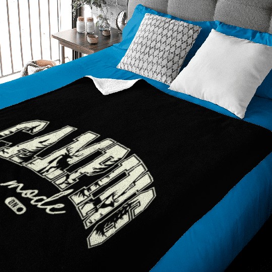 Camp Vacation Camping mode Baby Blankets