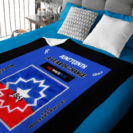 Juneteenth: An Official USA Holiday Baby Blankets
