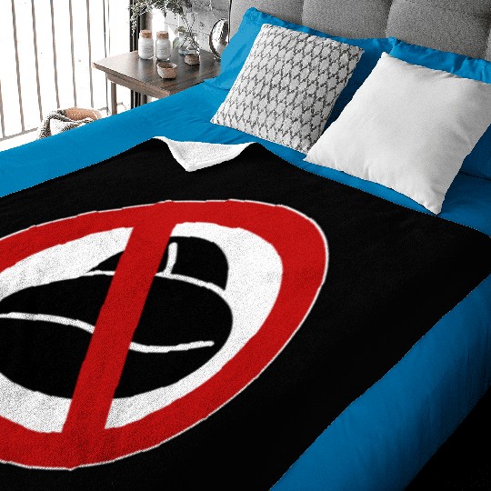 Not a Coffee Mug – Caffeine-Free Statement Baby Blankets