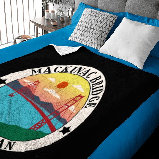 Mackinac Island Baby Blankets