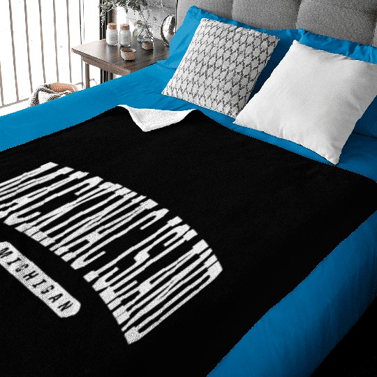 Mackinac Island Baby Blankets