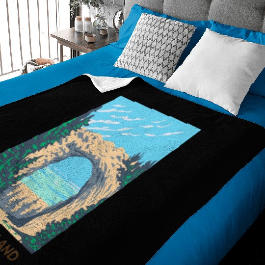 Mackinac Island Baby Blankets