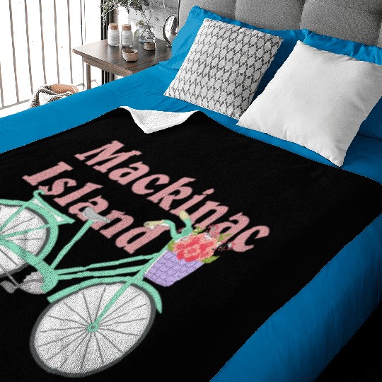 Mackinac Island Baby Blankets