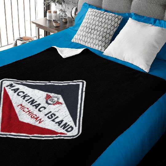 Mackinac Island Baby Blankets