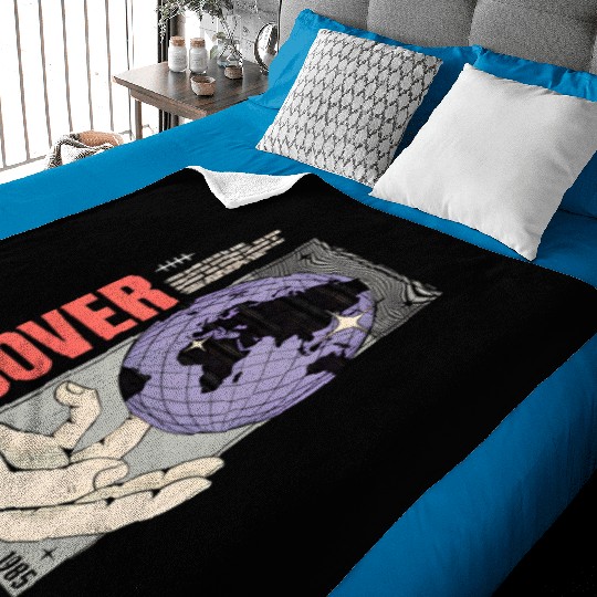 Streetwear Design Baby Blankets