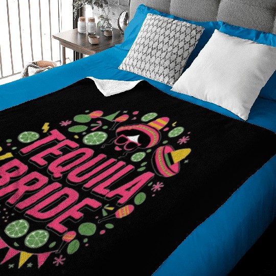 Tequila Bride Tribe - Bachelorette party Baby Blankets