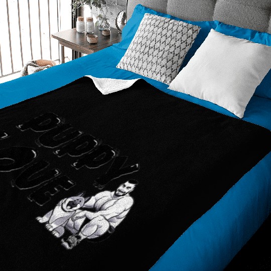 Puppy Love Baby Blankets